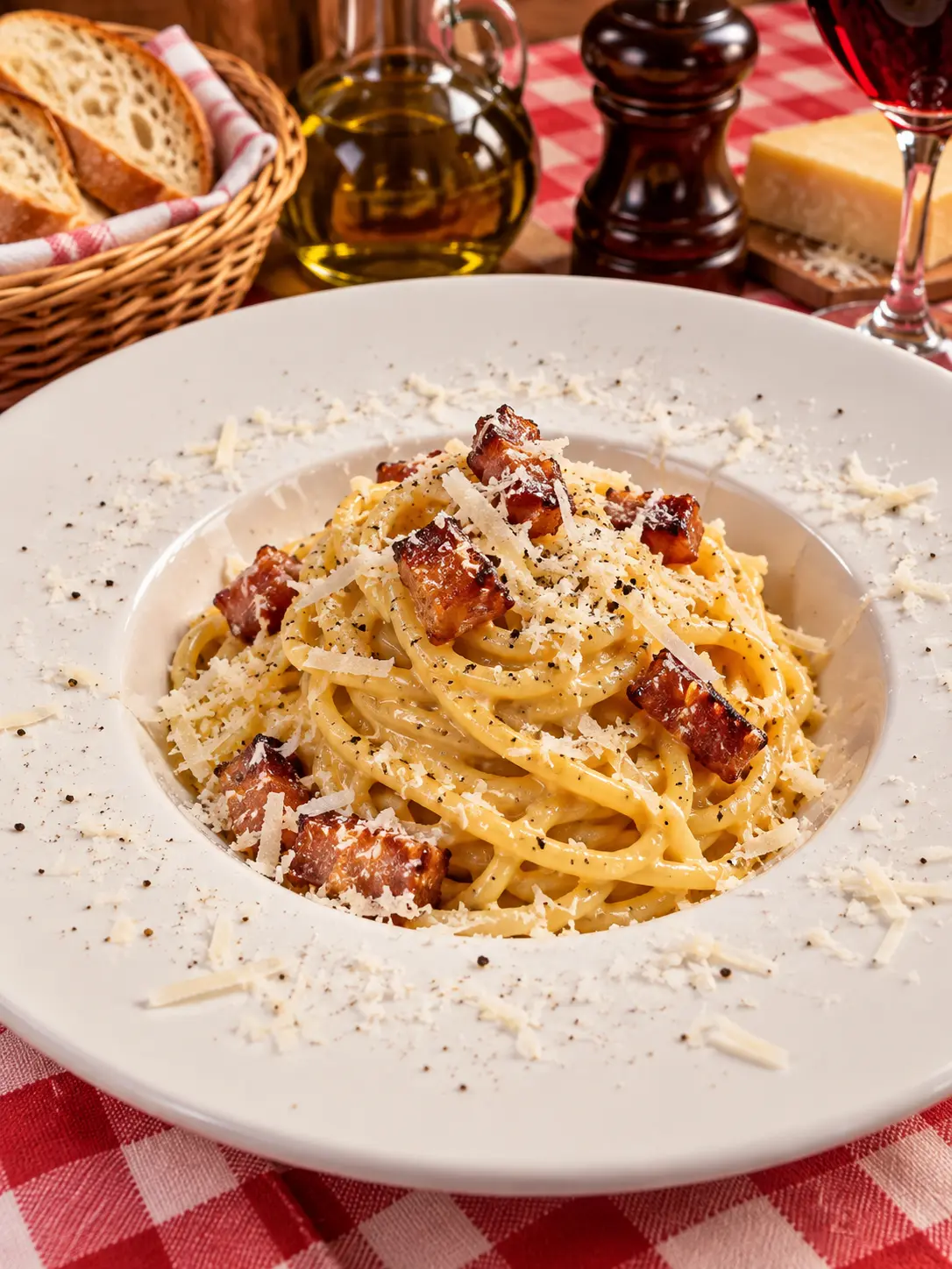 Spaghetti alla carbonara