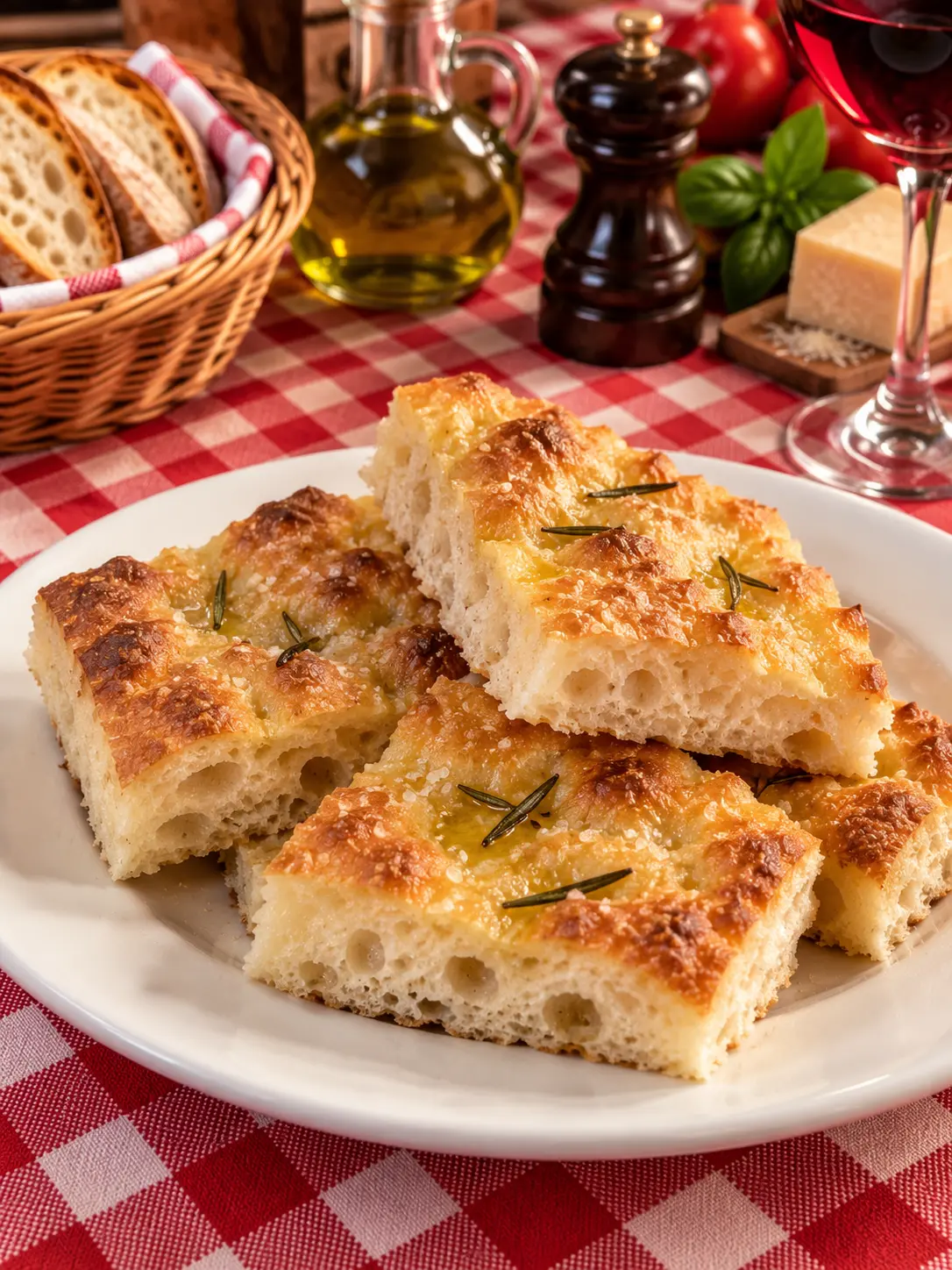 Focaccia italiana