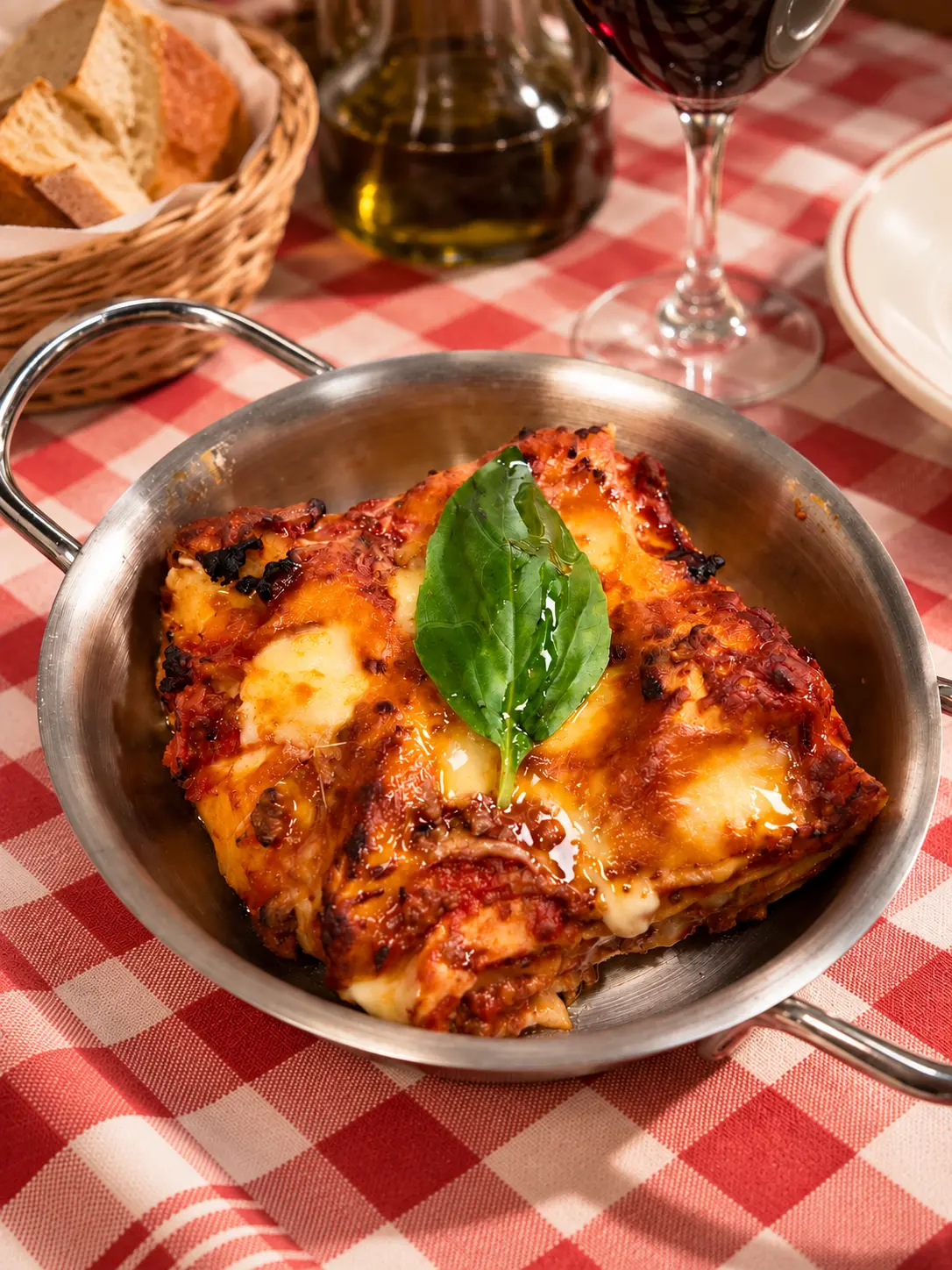 Italian lasagna