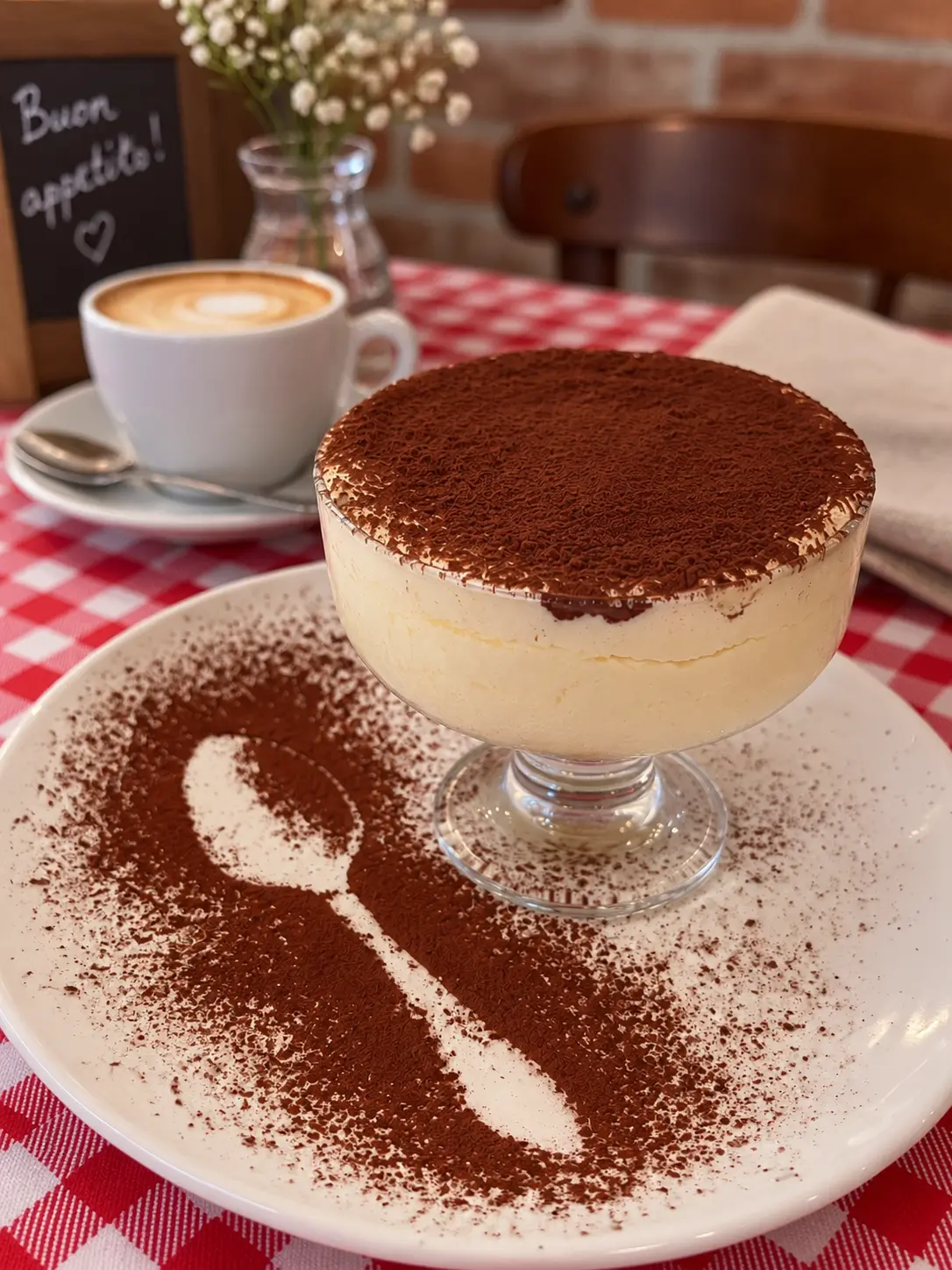 House tiramisu